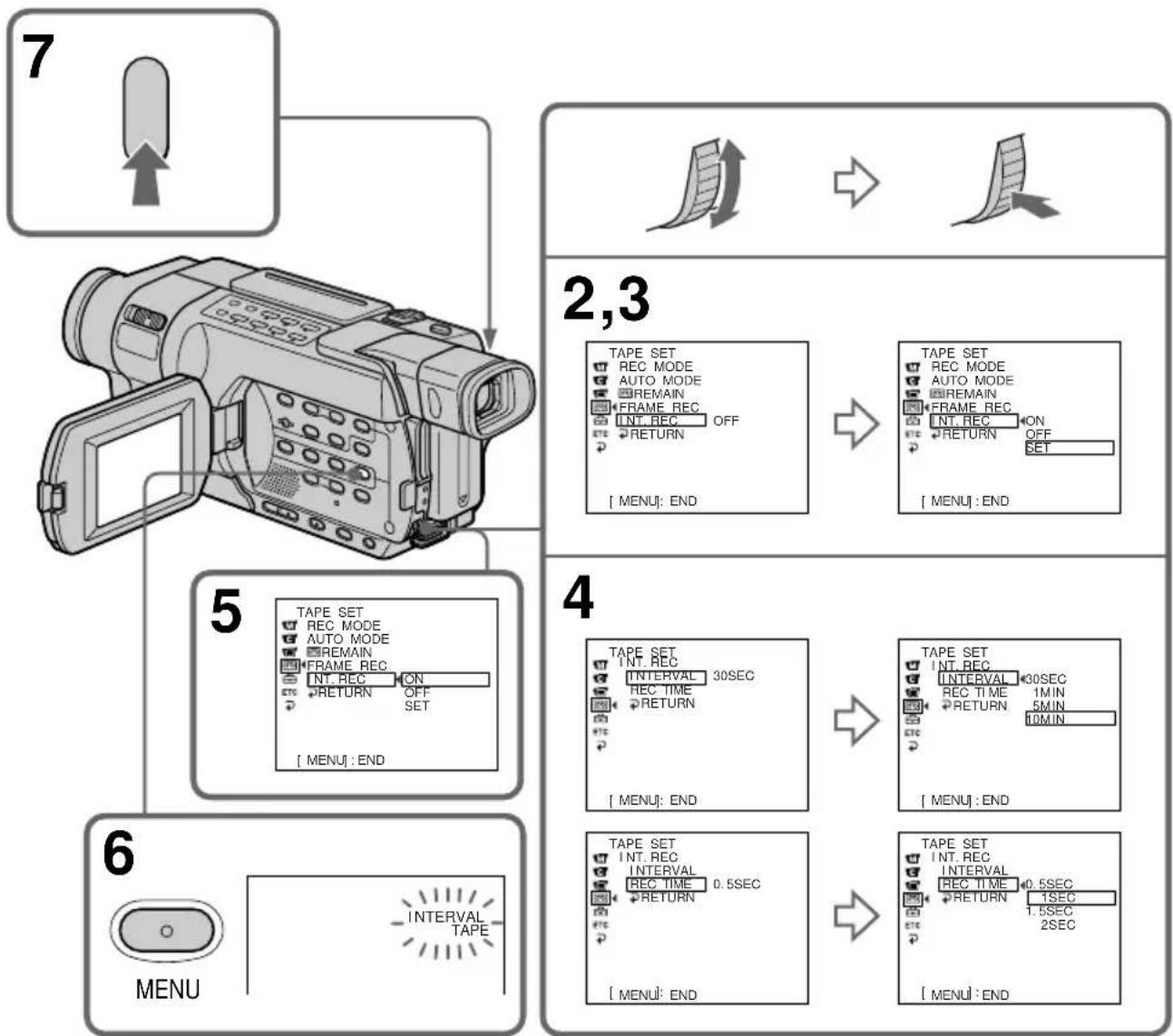 SONY DCR-TRV345 - Zeitrafferaufnahmen - 2