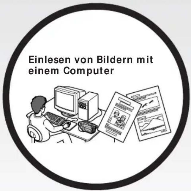 Einlesen von Bildern mit einem Computer