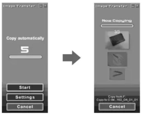 SONY DCR-TRV345 - Beelden weergeven met Image Transfer - 1