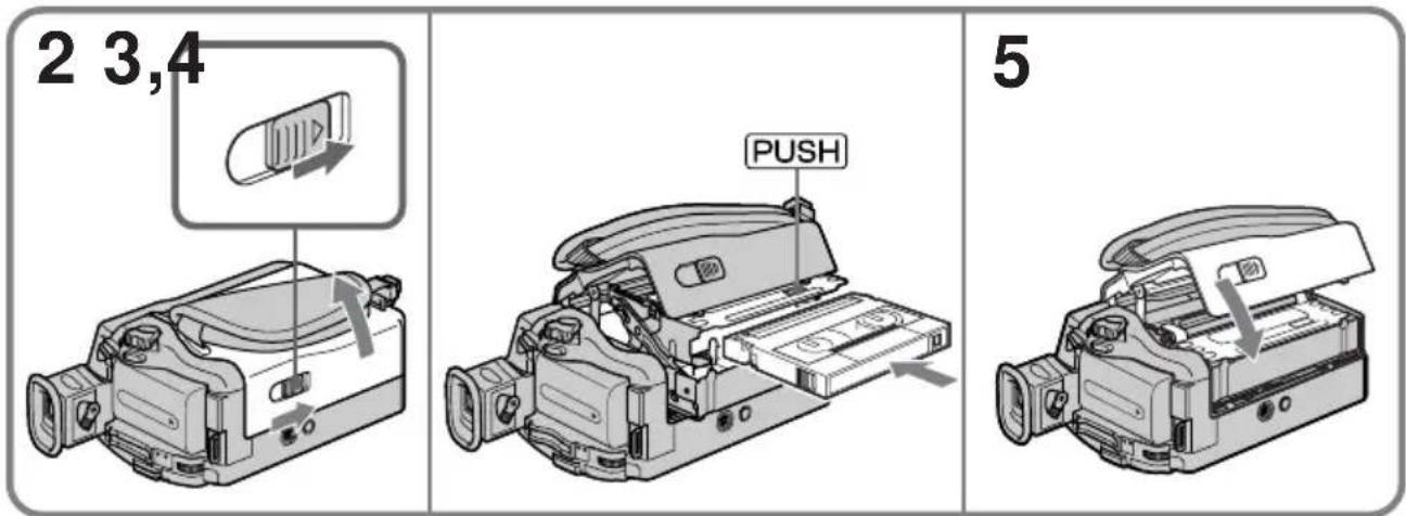 2 3,4 PUSH 5