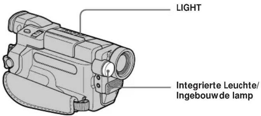 LIGHT Integrierte Leuchte/ Ingebouw de lamp