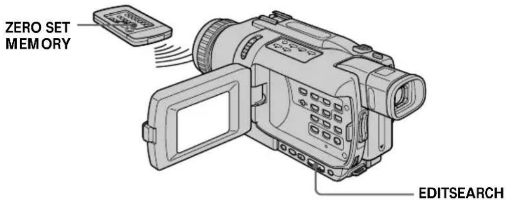 SONY DCR-TRV238 - Inlassen van nieuwe beelden - 2
