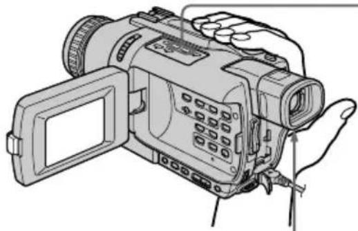 SONY DCR-TRV238 - Controleren van de laatste opnamen op het LCD scherm (zie blz. 44) - 1