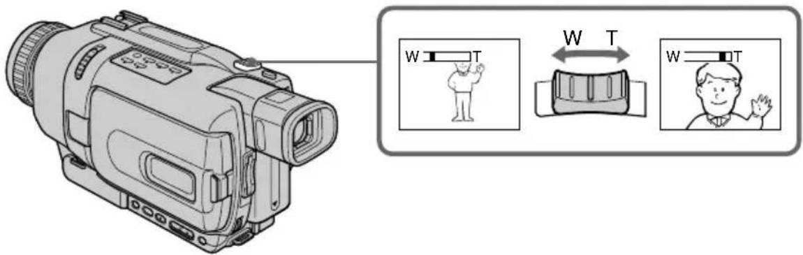 SONY DCR-TRV238 - In- en uit-zoomen - 1