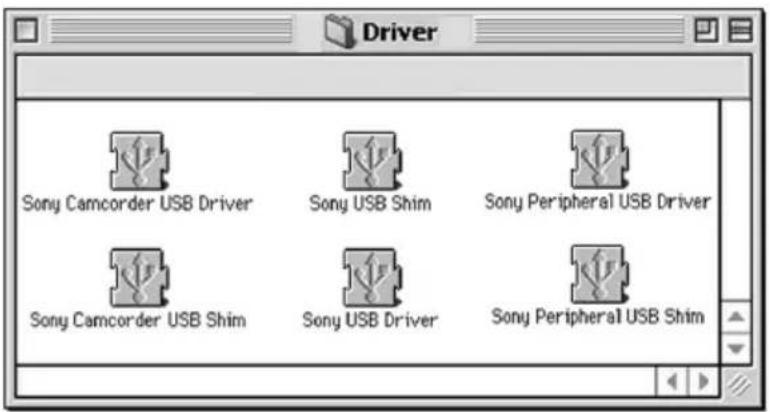 SONY DCR-TRV238 - Voor Mac OS 8.5.1/8.6/9.0 gebruikers: - 2