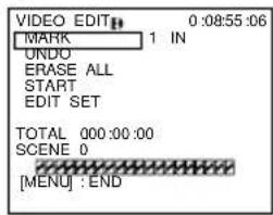 SONY DCR-TRV238 - Geselecteerde bandopnamen kopiëren – Digitale programmamontage (op videoband) - 5