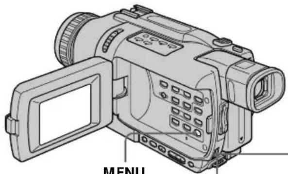 SONY DCR-TRV238 - Geselecteerde bandopnamen kopiëren – Digitale programmamontage (op videoband) - 1