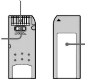SONY DCR-TRV238 - Bijzonderheden van de "Memory Stick" - 1