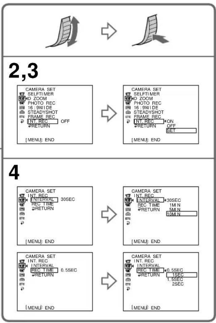 SONY DCR-TRV238 - Interval recording - 3