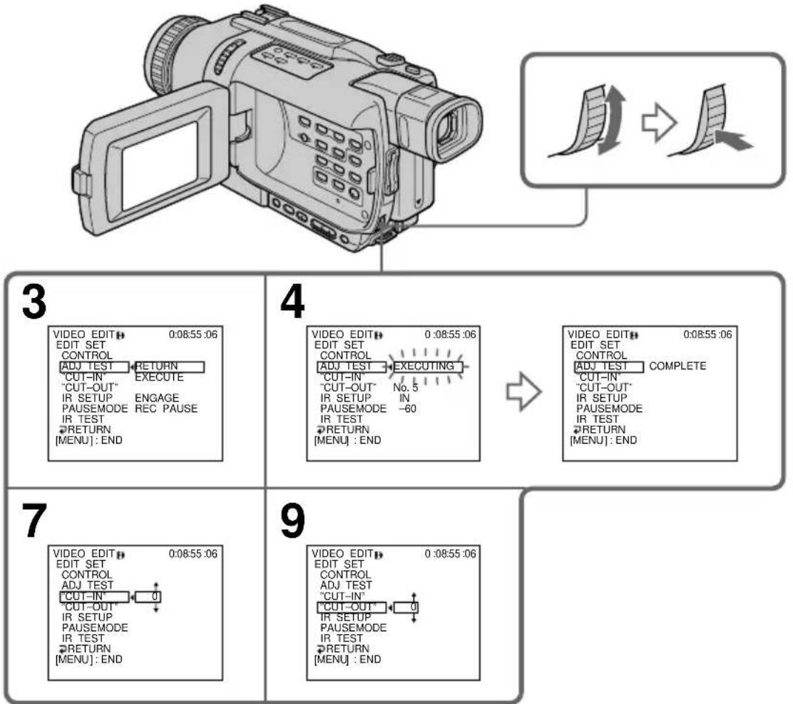 SONY DCR-TRV238 - Geselecteerde bandopnamen kopiëren – Digitale programmamontage (op videoband) - 1