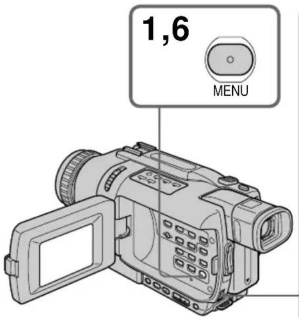 1,6 MENU