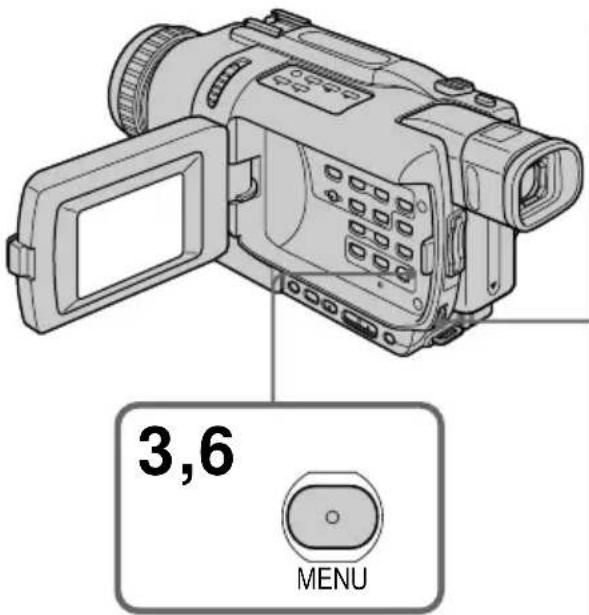 3,6 MENU