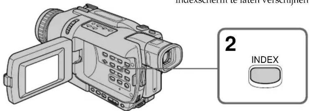 SONY DCR-TRV238 - Weergeven van zes opgenomen beelden tegelijk (op het indexscherm) - 1