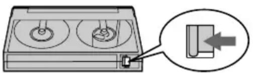 SONY DCR-TRV238 - Voorkomen van per ongeluk wissen - 1