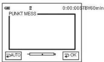 SONY DCR-HC16 - Festlegen der Belichtung für das ausgewählte Motiv – Flexible Punktbelichtungsmessung - 2