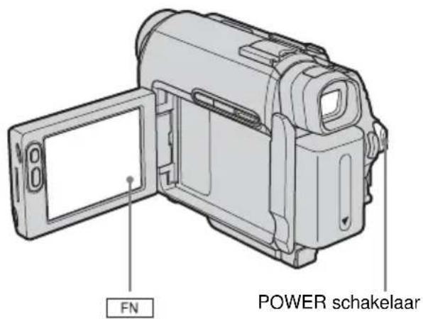 FN POWER schakelaar