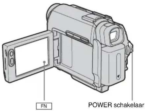 FN POWER schakelaar