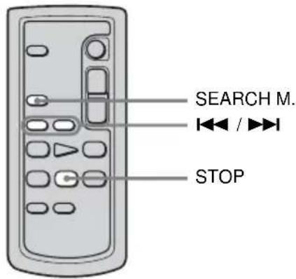 SEARCH M. STOP