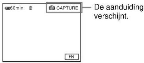 60min CAPTURE De aanduiding verschijnt. FN