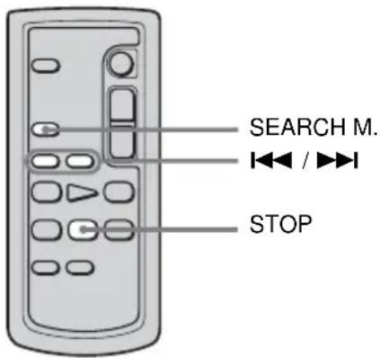 SEARCH M. STOP
