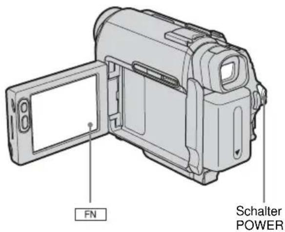FN Schalter POWER