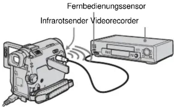 Fernbedienungssensor Infrarotsender Videorecorder