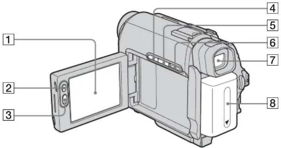 SONY DCR-HC16 - Camcorder - 1