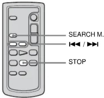 SEARCH M. STOP / ►►►