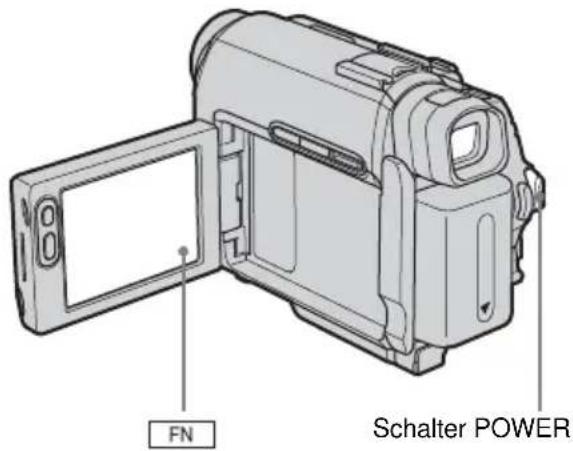 FN Schalter POWER