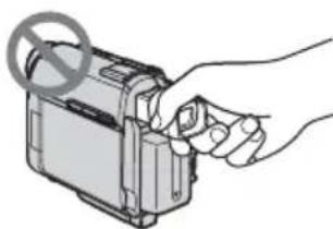 SONY DCR-HC16 - Opmerkingen over het gebruik van de camcorder - 5