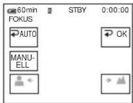 SONY DCR-HC16 - Berühren Sie [FOKUS]. - 1