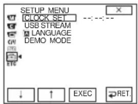 SONY DCR-HC16 - Open het LCD-scherm. - 3