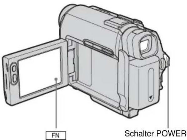 FN Schalter POWER