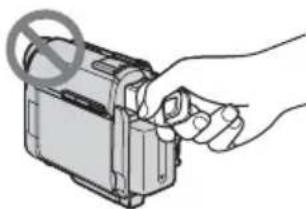 SONY DCR-HC16 - Hinweise zum Verwenden des Camcorders - 5