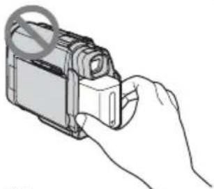 SONY DCR-HC16 - Hinweise zum Verwenden des Camcorders - 6