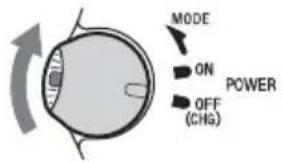 MODE ON POWER OFF (CHG)