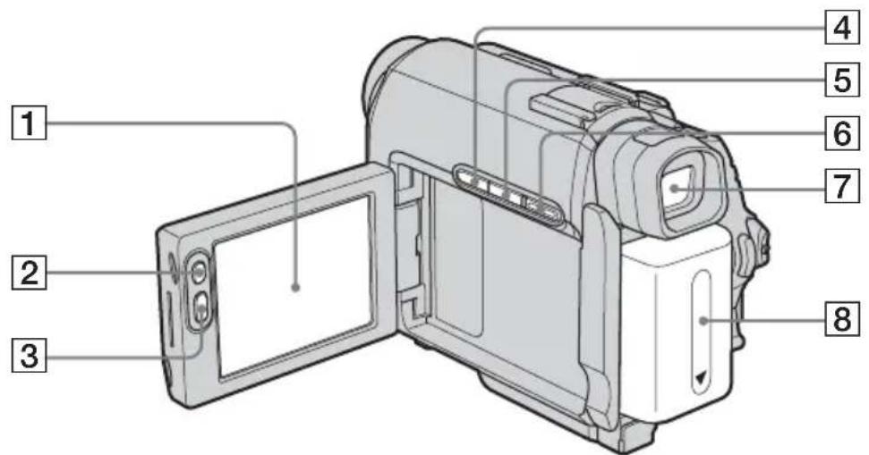 SONY DCR-HC16 - Camcorder - 1