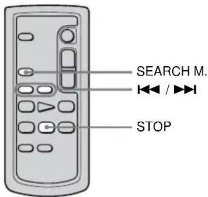 SEARCH M. STOP