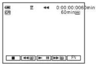 SONY DCR-HC16 - Schuif de POWER schakelaar herhaaldelijk totdat het PLAY/EDIT lampje gaat branden. - 2