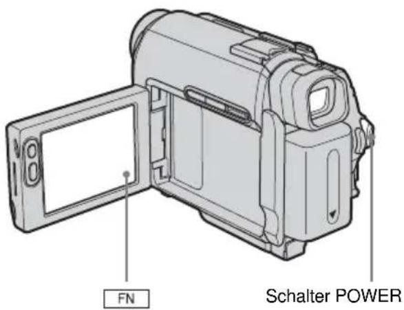FN Schalter POWER