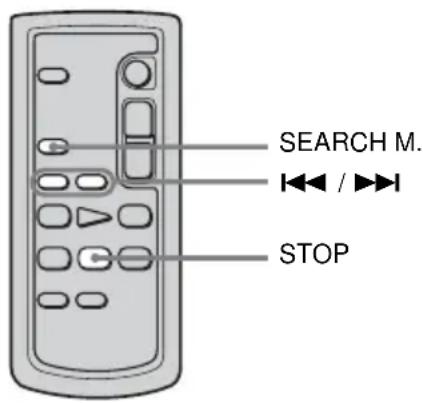 SEARCH M. STOP