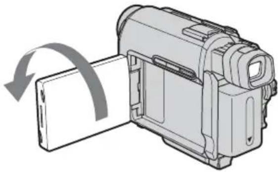 SONY DCR-HC16 - Opnemen in de spiegelstand - 1