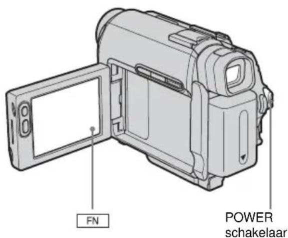 FN POWER schakelaar