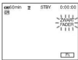 60min STBY 0:00:00 ZWART FADER FX