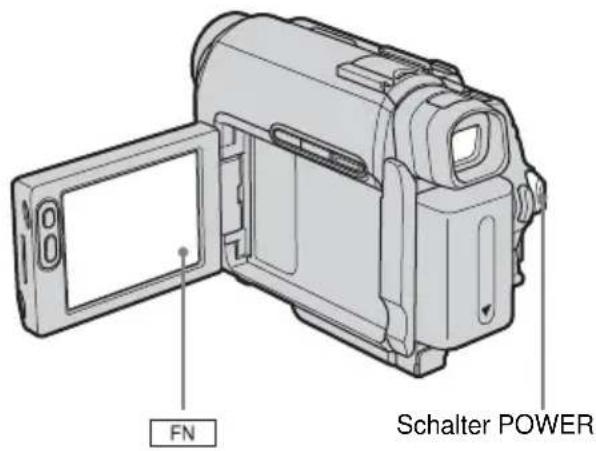 FN Schalter POWER