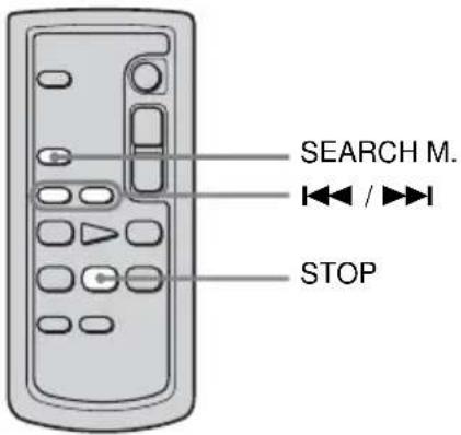 SEARCH M. STOP
