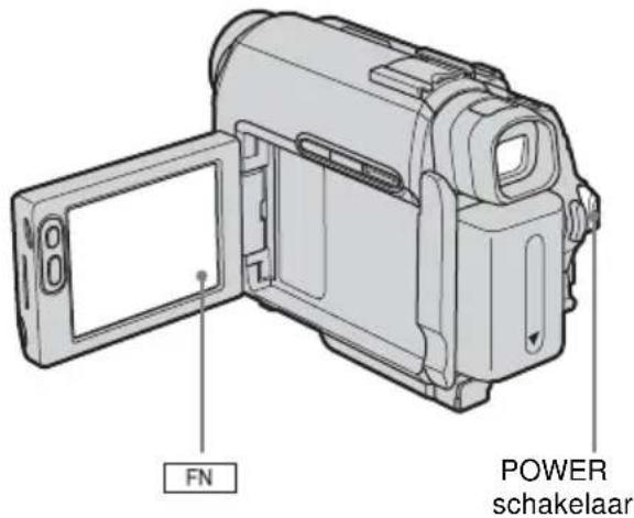 FN POWER schakelaar
