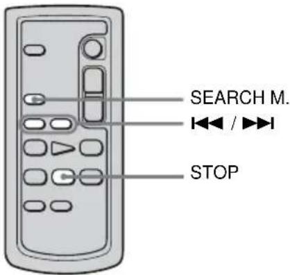 SEARCH M. STOP