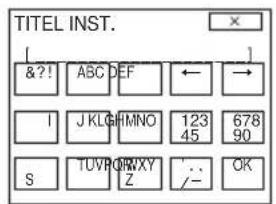 SONY DCR-HC16 - TITEL - 1