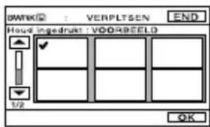 BOWIK: VERPLTSEN END Hound Ingedrukt: VODRBEELD 1/2 OK